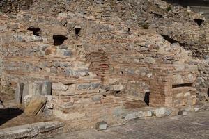 Terrace houses in Ephesus photo