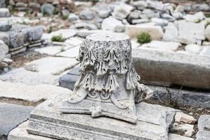 Ruins in Ephesus Ancient City photo