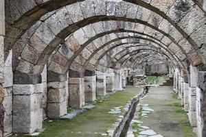 Agora of Smyrna in Izmir, Turkey photo