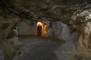 Derinkuyu Underground City in Cappadocia photo
