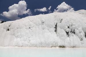 Travertines in Pamukkale photo