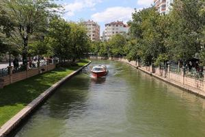 Porsuk River in Eskisehir photo