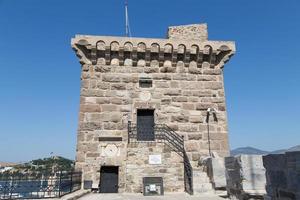 torre del castillo de bodrum foto