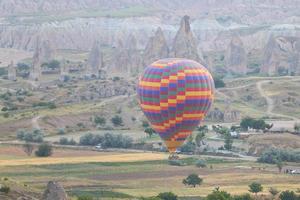 Hot Air Balloon in Cappadocia Valleys photo