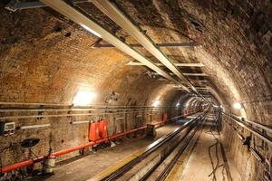 Old Tunnel Line from Karakoy to Istiklal Street, Istanbul photo