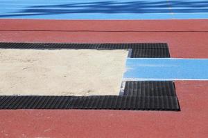 Jumping Area in Field photo