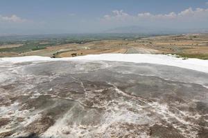 Travertines in Pamukkale photo