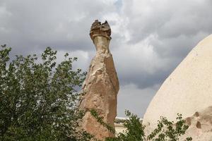 Rock Formations in Pasabag Monks Valley, Cappadocia photo