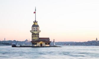 Maidens Tower in Istanbul photo