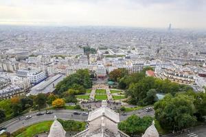 ciudad de parís en francia foto