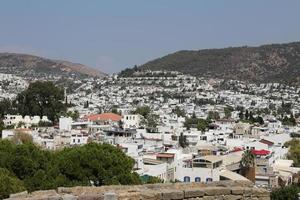 Bodrum Town in Aegean Coast of Mugla, Turkey photo