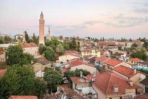 Oldtown of Antalya, Turkey photo