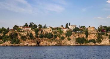 Oldtown of Antalya, Turkey photo