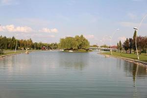 kentpark en la ciudad de eskisehir foto