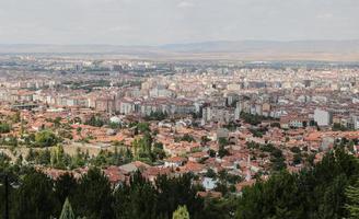 ciudad de eskisehir en turquía foto