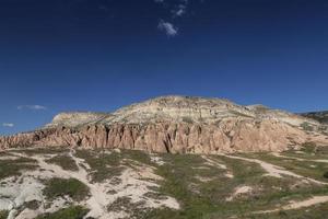 Rose Valley in Cavusin Village, Cappadocia photo