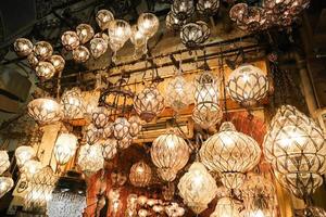 Turkish Laterns in Grand Bazaar photo
