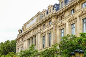 edificio en paris foto