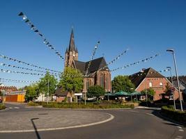 the church of Weseke in westphalia photo