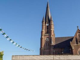 the church of Weseke in westphalia photo