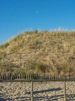 Egmond aan Zee in the netherlands photo