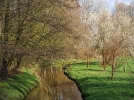 the castle of Velen in westphalia photo