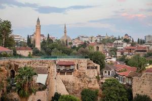 Oldtown of Antalya, Turkey photo