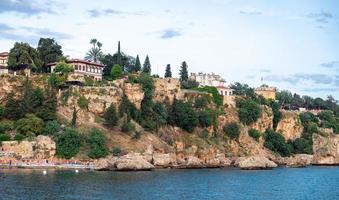 Oldtown of Antalya, Turkey photo