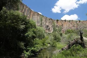 Ihlara Valley in Cappadocia, Turkey photo