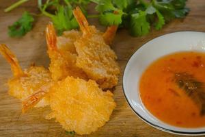 Lightly breaded then fried this Classic Fried Shrimp recipe is completely addictive photo