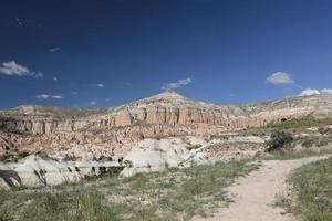 View of Cappadocia in Turkey photo