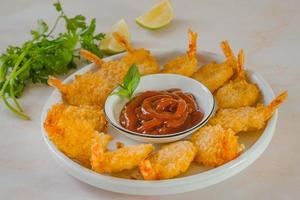 Lightly breaded then fried this Classic Fried Shrimp recipe is completely addictive
