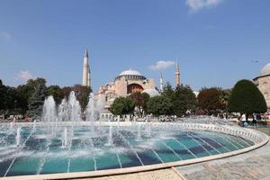 Hagia Sophia museum in Istanbul City photo