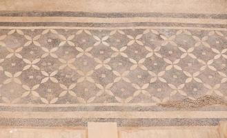 Mosaic in Terrace Houses, Ephesus Ancient City photo