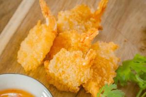 Lightly breaded then fried this Classic Fried Shrimp recipe is completely addictive photo