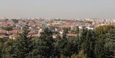 ciudad de ankara en turquía foto