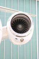 Jet Airplane Engine photo