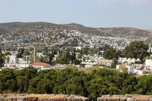 Bodrum Town in Turkey photo