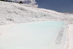 Travertines in Pamukkale photo