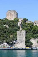 Rumelian Castle in Istanbul City photo