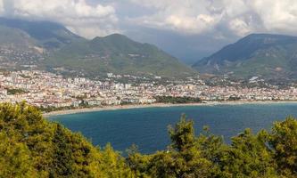 ciudad de alanya en antalya, turquía foto