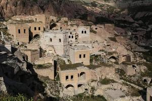 Houses in Cavusin Village, Cappadocia photo