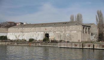 Old and Abandoned Shipyard photo