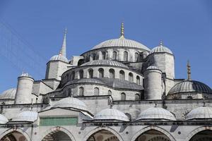 Sultanahmet Blue Mosque in Istanbul photo