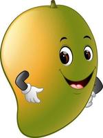 mango with face vector