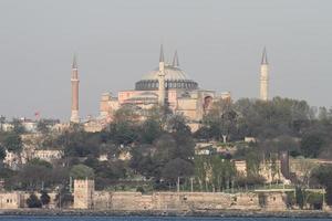 museo hagia sophia en estambul, turquía foto