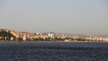 ciudad de canakkale en turquía foto