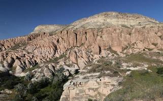 Rose Valley in Cavusin Village, Cappadocia photo