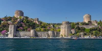Rumelian Castle in Istanbul, Turkey photo