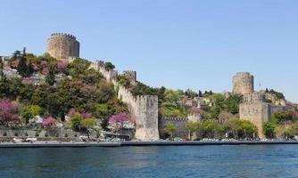 Rumelian Castle in Istanbul City photo